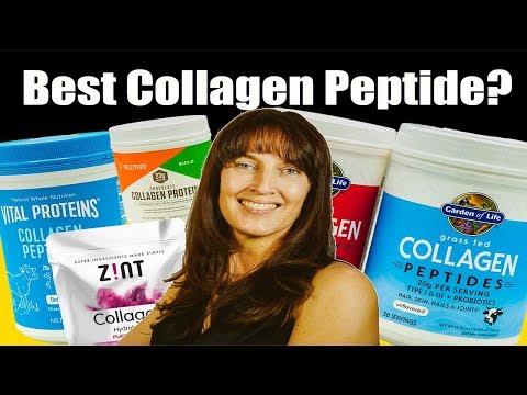 Top 4 Collagen Peptide Powders ( SUPPLEMENT REVIEW...