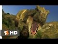 The Land That Time Forgot (2009) - Dinosaur Distraction Scene (4/10) | Movieclips