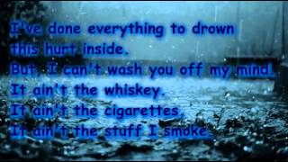 It Ain't The Whiskey by Gary Allan Lyric Video