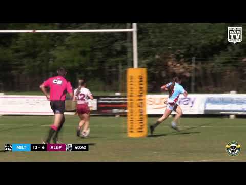 2019 Group 7 LLT Division 1 Round 7 Highlights - Milton-Ulladulla Bulldogs vs Albion Park-Oak Flats