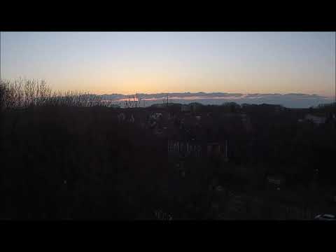 Sonnenuntergang - Zeitlupe