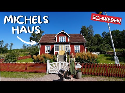 With a motorhome in Sweden ➡️ Travel tip Småland ➡️Filming locations Astrid Lindgren Kathultthof,...