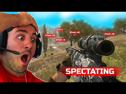 Spectating The WORST HACKER Ever on Warzone! 😳