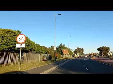 Tableview to Bloubergstrand on a Sunday morning in Cape Town