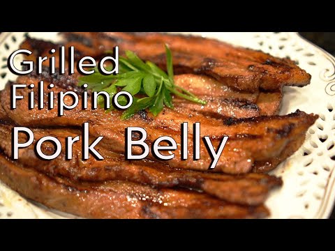 Make The Best Grilled Filipino Pork Belly