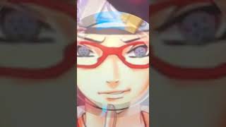 boruto x sarada - I Ain’t worried - BOB #boruto #sarada #borutonarutonextgenerations #anime