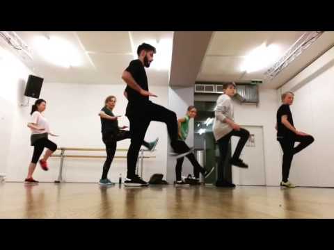 Hip hop Class Freestyle @ flyingsteps Academy Berlin