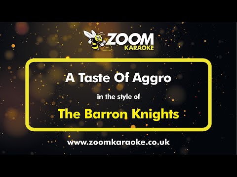 The Barron Knights - A Taste Of Aggro - Karaoke Version from Zoom Karaoke