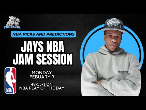 Monday NBA Picks | Jay's NBA Jam Session