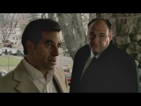 Phil Leotardo Refuses To Meet With Tony And Little Carmine - The Sopranos HD