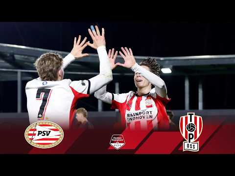 Summary Jong PSV - TOP Oss (09-02-2026)