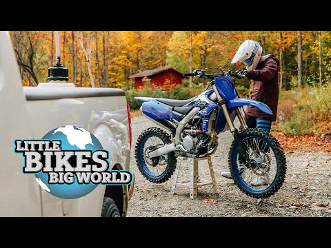 2021 YZ250F First Ride - Little Bikes, Big World S2E7