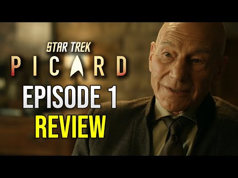 Star Trek Picard Episode 1 "Remembrance"  - Review & Breakdown