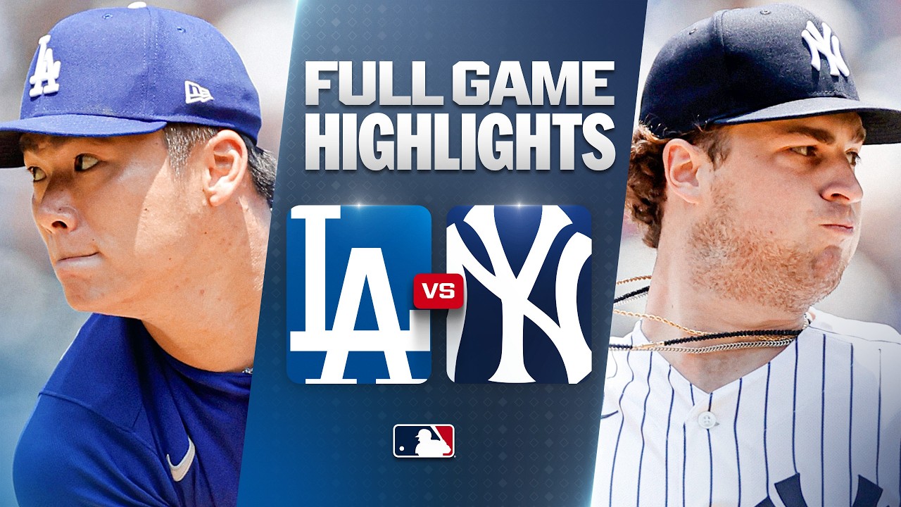 DODGERS vs. YANKEES: Official Full Game 1 Highlights (July 19) | 2026 MLB Season