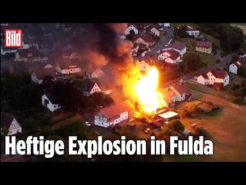 Oldtimer-Werkstatt fliegt in die Luft | Fulda