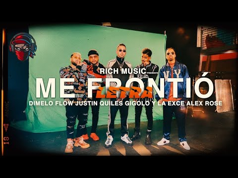Justin Quiles メ Dimelo Flow メ Alex Rose メ Gigolo メ La Exce ❌ Me Frontió | LETRA / RTL2020