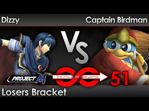 IaB! 51 PM - Dizzy (Marth) vs Captain Birdman (DDD) - Losers Bracket