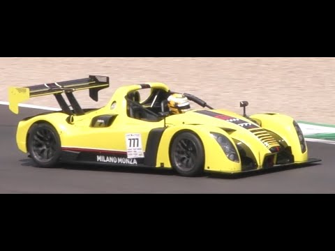 TIME ATTACK ITALIA 2023 - Radical RXC, Lamborghini Huracan Supertrofeo EVO2,Ferrari 488 Challenge...