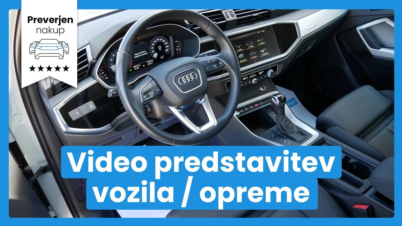 Audi Q3 Sportback 35 TFSI S tronic - SLOVENSKO VOZILO