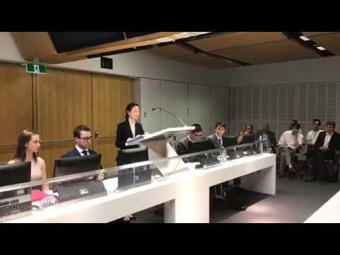 Justice William Gummow Cup Equity Moot 2019 - Sydney University Law Society (SULS) Mooting Comp