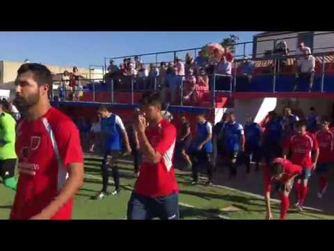 ATLETICO PUEBLONUEVO 2 - CD AZUAGA 1 (Jornada 1ª 28-08-16)