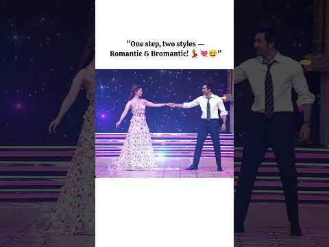 "Same Dance, Different Vibes 💃😎" #ranbirkapoor #vicky #alia #actress #bollywood #shorts #editz