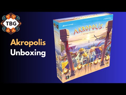 Akropolis Unboxing