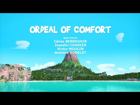 Grizzy and the lemmings Ordeal Of Comfort world tour season 3