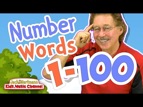 Number Words | 1-100 | Jack Hartmann