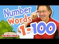 Number Words | 1-100 | Jack Hartmann