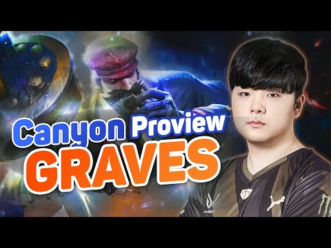 Canyon Stream | His Graves Just Dominating Korea Challenger
