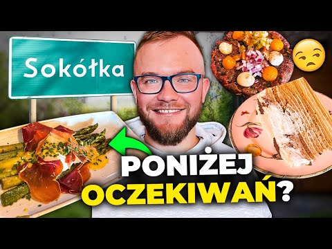 PODLASIE: REGIONALNE JEDZENIE i RESTAURACJE na Podlasiu [Restauracja Pod Sokołem, Sokółka 2023]