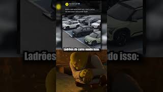 Robo manobrista 😂 #comedyeffect