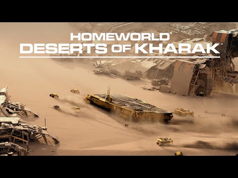 Homeworld Deserts of Kharak GAMEPLAY / WALKTHROUGH / TUTORIAL Strategy Fun Boy Sci Fi Space Games - YouTube