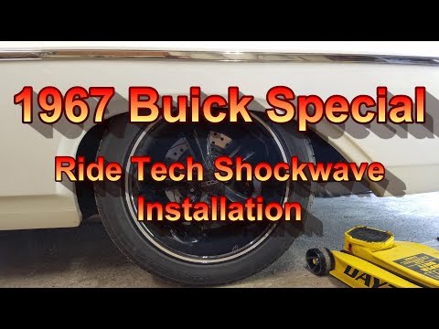 Ride Tech Shockwave Installation - 1967 Buick Special