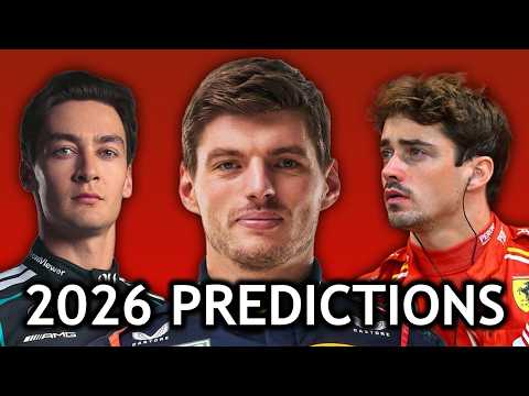My Predictions For The 2026 F1 Season