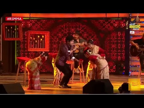 Papon's performance with Bihu dancers at Royal Stag Mirchi Music Awards | #RSMMA | Radio Mirchi