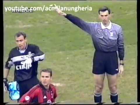 Serie A 1998/1999 | AC Milan vs Lazio 1-0 | 1998.11.22