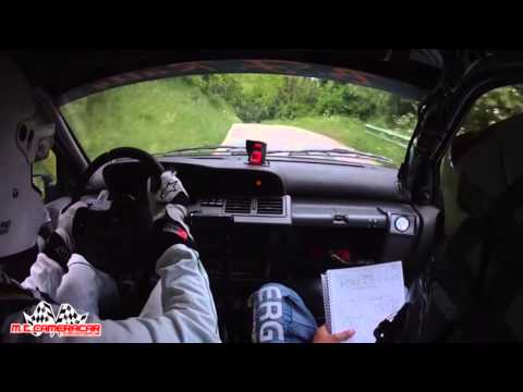 Rally degli abeti 2014  Villa - Berni  Renault Clio A/7