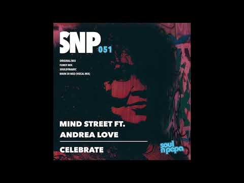 Mind Street feat. Andrea Love - Celebrate (Funky Mix)