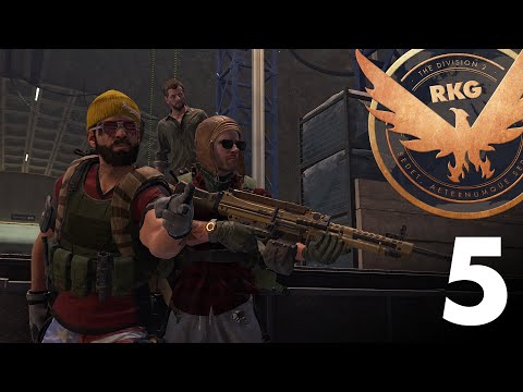 RKG Plays The Division 2 – Ep. 5: Saving Beekeeper Jeff