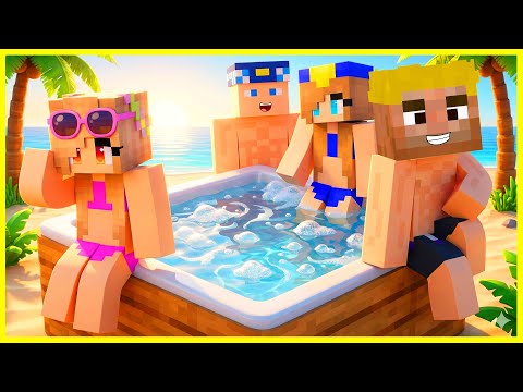 EFEKAN AŞK ADASINA GİDİYOR! ❤️ - Minecraft Parodileri