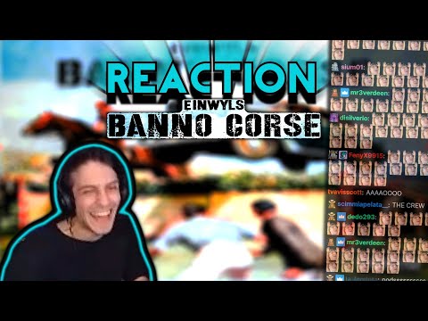 BLUR REAGISCE A "BANNO CORSE - Einwyls" +CHAT