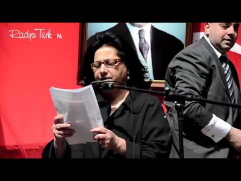 Tomris Azeri Speaks At End To Armenian Lies Rally