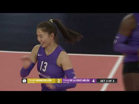 AU Pro Volleyball Game 2: Nootsara Tomkom NICE offense