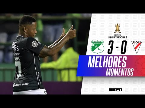 DEPORTIVO CALI VENCE O ALWAYS READY NO GRUPO DO CORINTHIANS E COMPLICA BOCA JUNIORS | LIBERTADORES