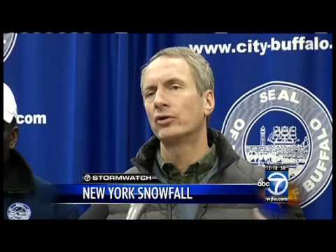 As Buffalo shovels out from record-breaking snow, more could be on the way