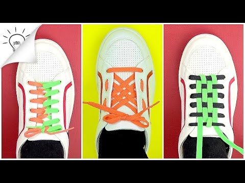 17 Original Ways of Tying Your Shoelaces