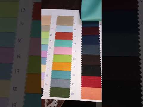 POLYVISCOSE SHIRTING FABRIC