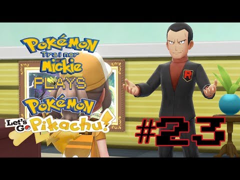 Pokémon: Let's Go, Pikachu!: "Storming Silph Co." (No Commentary)